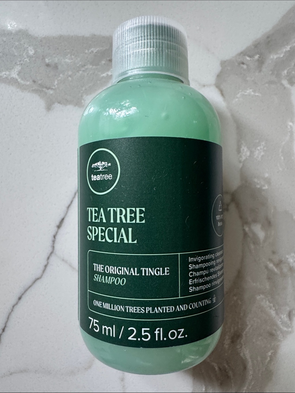 🌸5/$25🌸 John Paul Mitchell tea tree special the original tingle shampoo